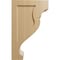 Ekena Millwork 1 3/4"W x 5"D x 8"H Mini Rockport Wood Corbel, Cherry CORW02X05X08RKCH - alternate 3